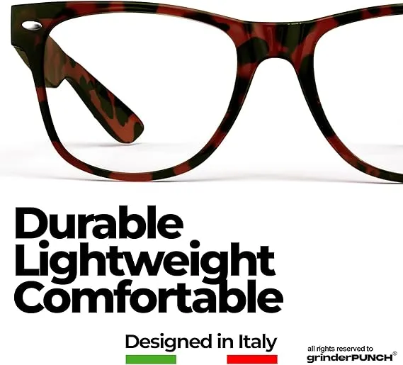 High Magnification Power Readers Reading Glasses (Tortoise)