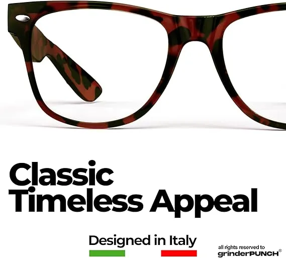 High Magnification Power Readers Reading Glasses (Tortoise)