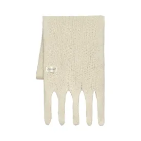 Hinnominate Chic Mohair Blend Fringed Scarf