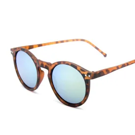 Hot Sunlover Brand Designer Round sunglasses Women Multicolor Mercury Mirror sun glasses Vintage Style
