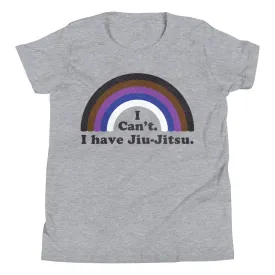 I Can’t. I Have Jiu-Jitsu Kids Tee