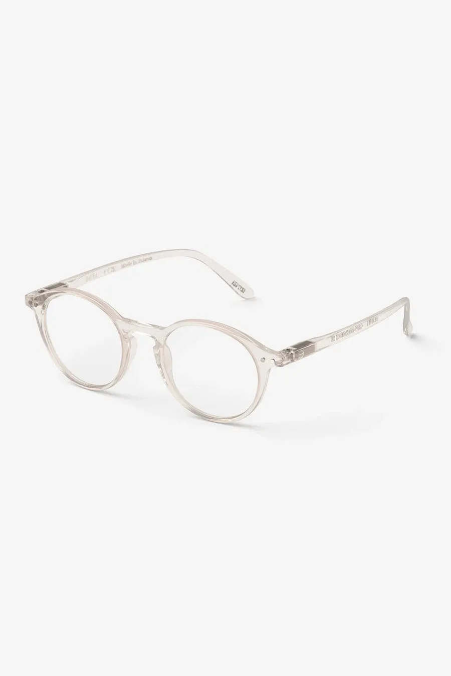 Izipizi Reading D Paper Note Beige
