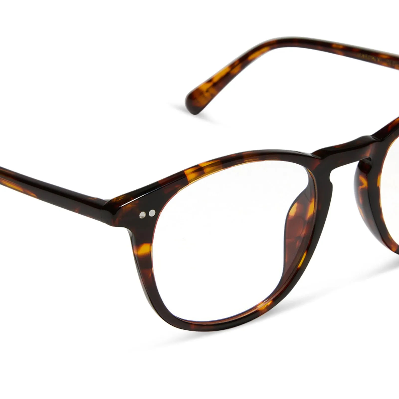 JAXSON XL - RICH TORTOISE   PRESCRIPTION GLASSES