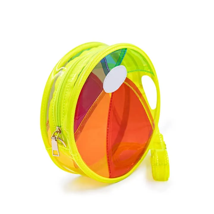 Jelly Beach Ball Handbag by Bewaltz