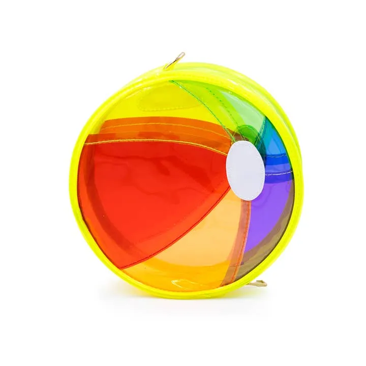 Jelly Beach Ball Handbag by Bewaltz