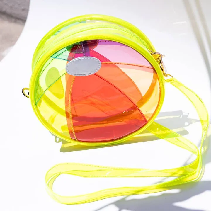 Jelly Beach Ball Handbag by Bewaltz
