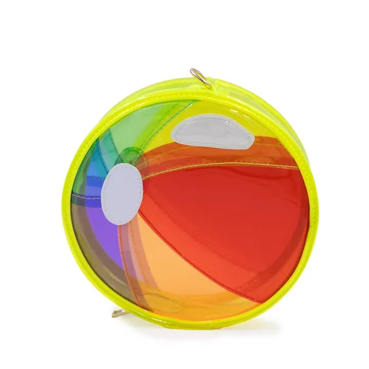 Jelly Beach Ball Handbag by Bewaltz