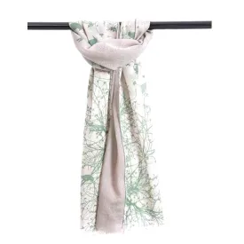 JJSisters - Merino Wool Woodland Scarf