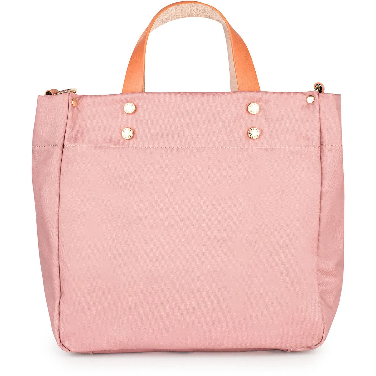 Joey Nylon Tote - Mauve (Ships in 1-2 Weeks)