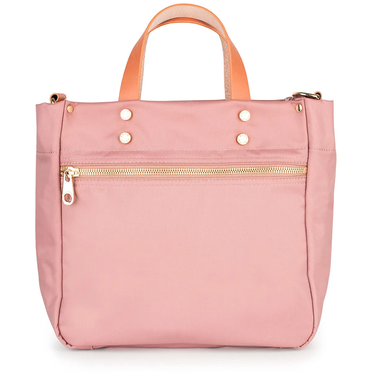 Joey Nylon Tote - Mauve (Ships in 1-2 Weeks)