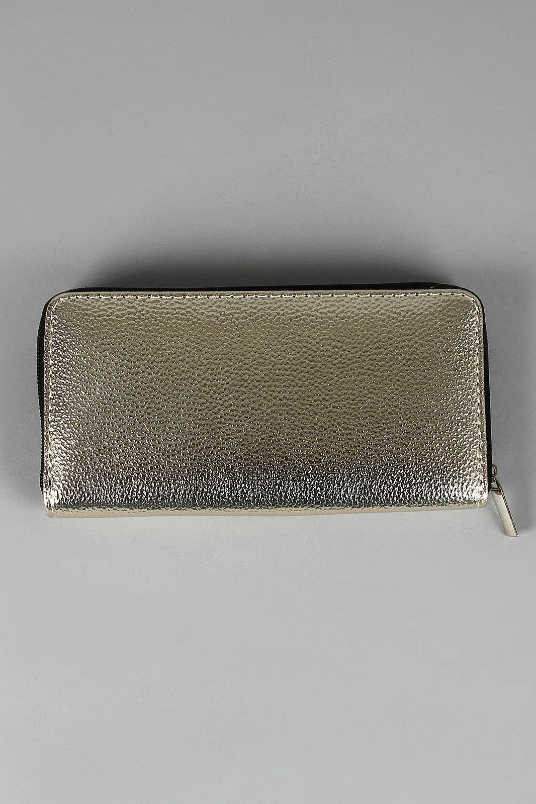 Just Kitten Metallic Wallet