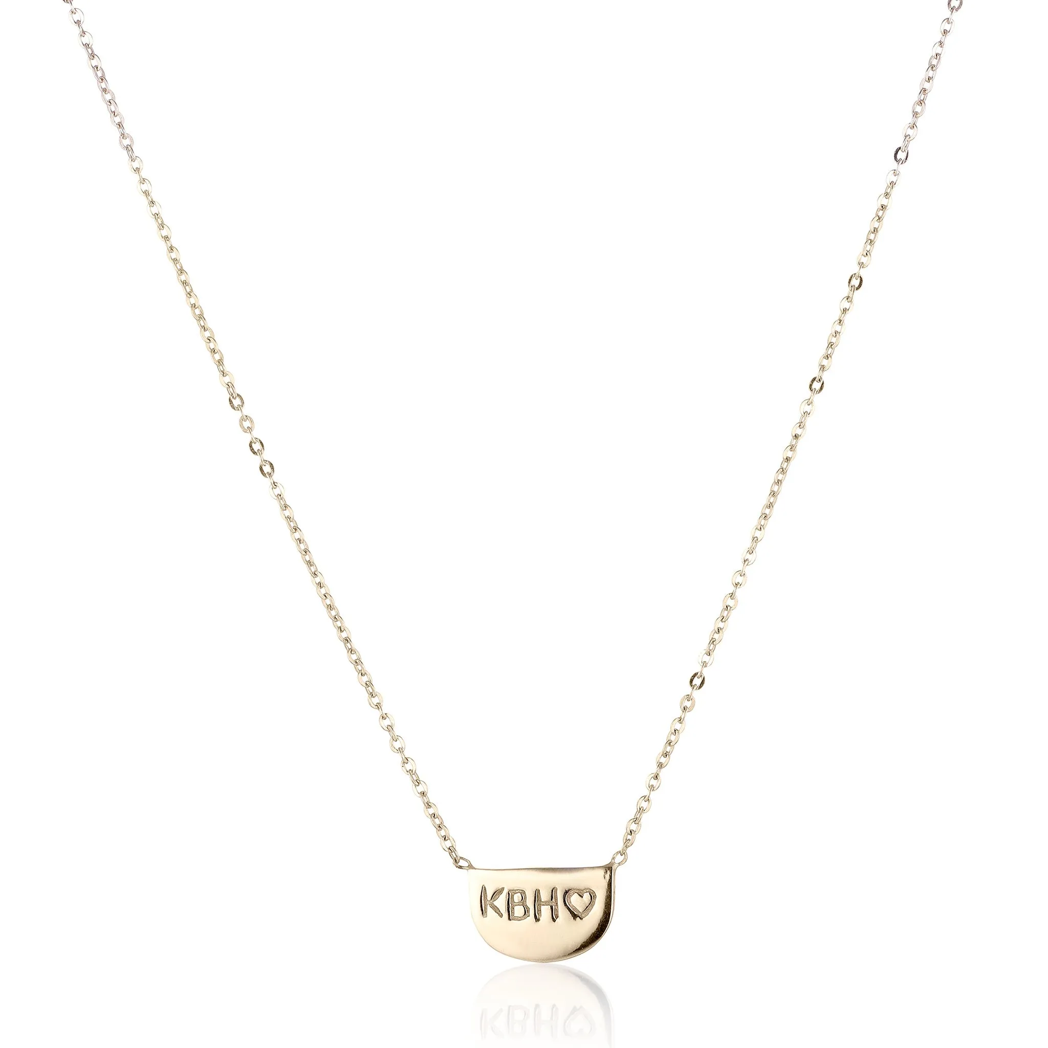 KØBENHAVN, KBH Necklace, Golden