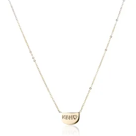KØBENHAVN, KBH Necklace, Golden