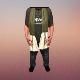 Kitchen/Grilling Towel Scarf