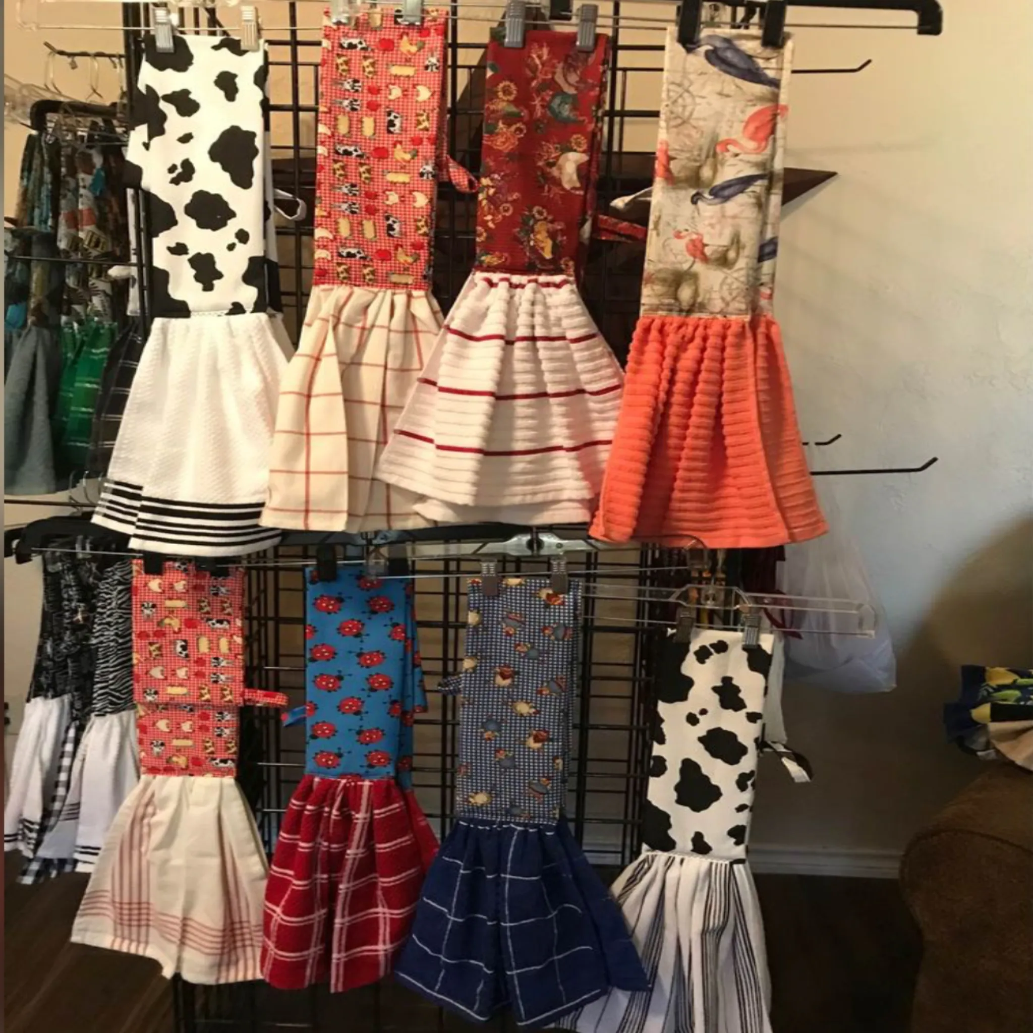 Kitchen/Grilling Towel Scarf