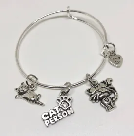 Kitten Charm Bracelet - Happy Cats