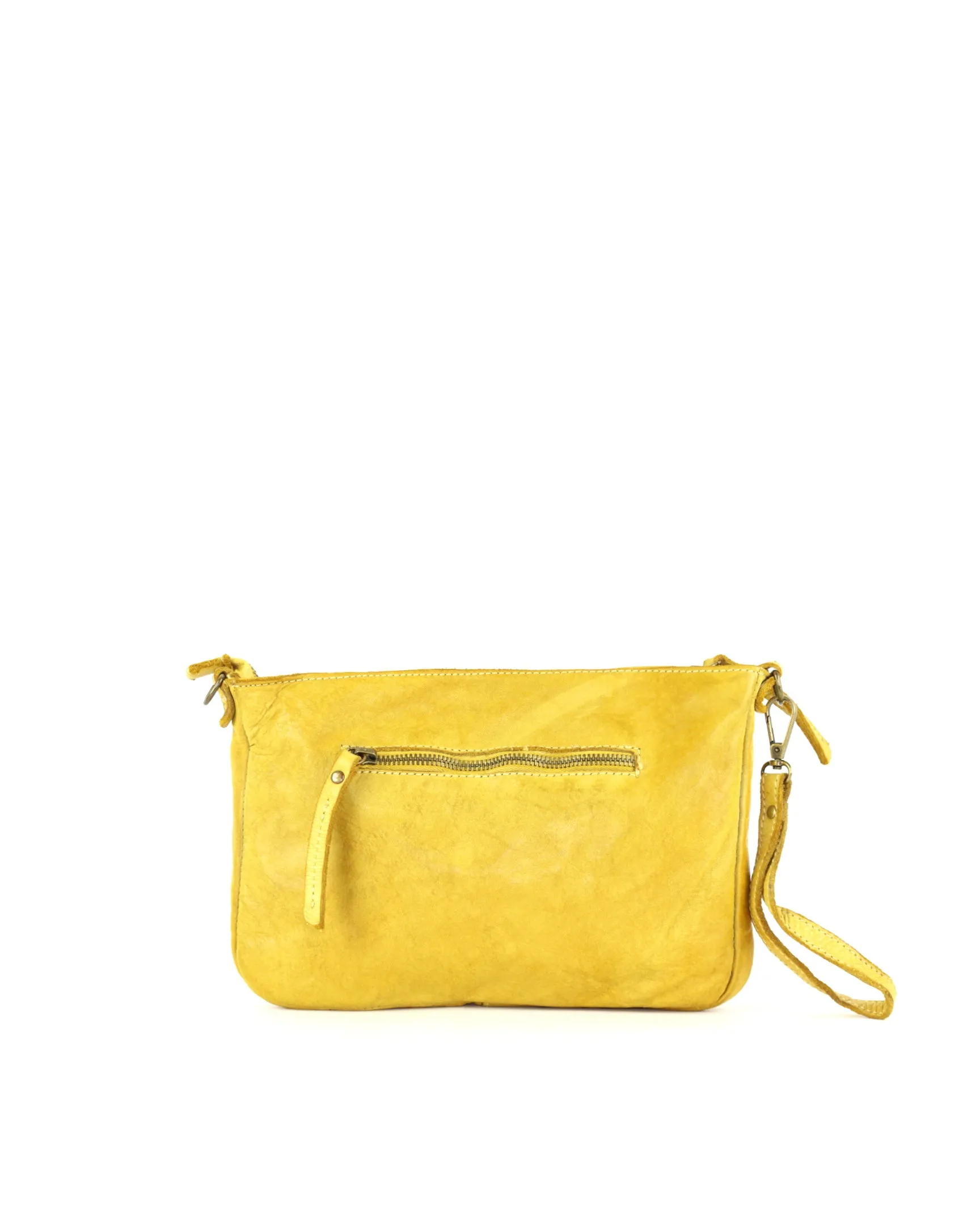 Laura Woven Crossbody in Black