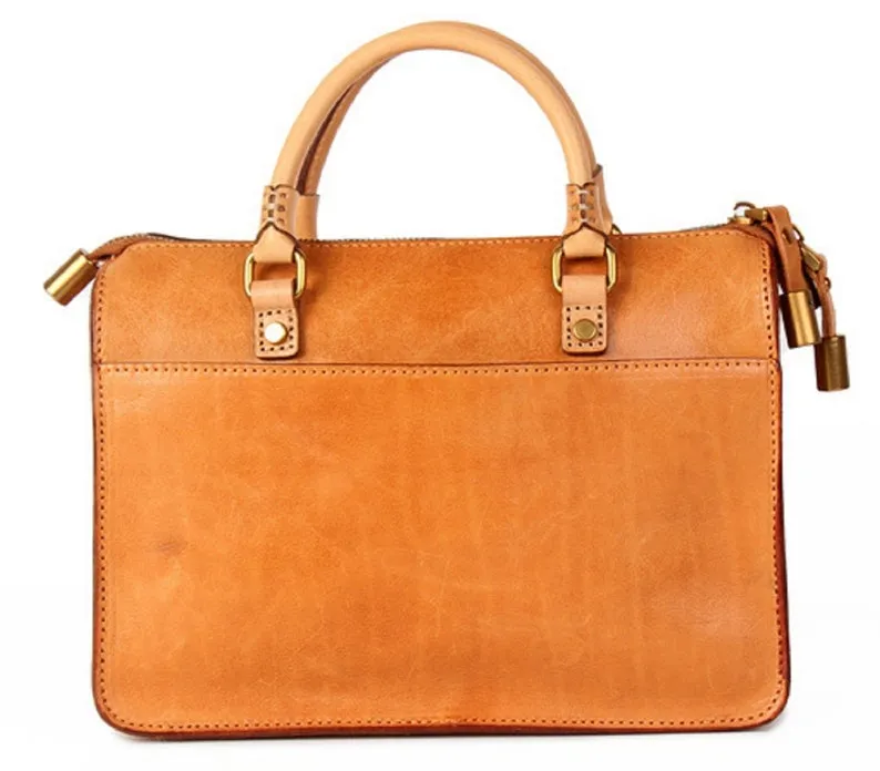 Leather Buttons Crossbody Bag