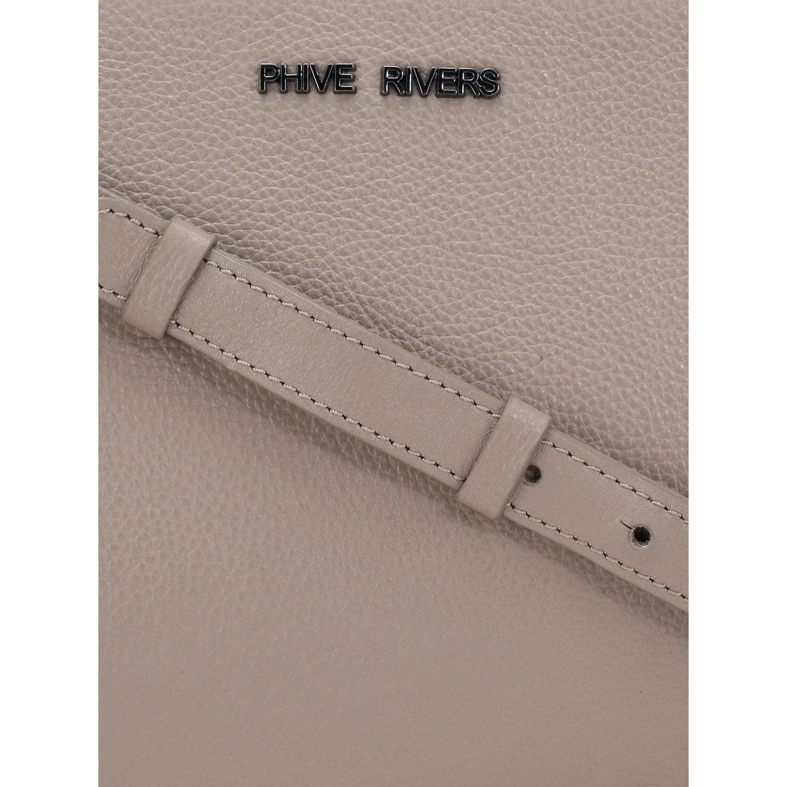Leather Crossbody Bag - PR1273