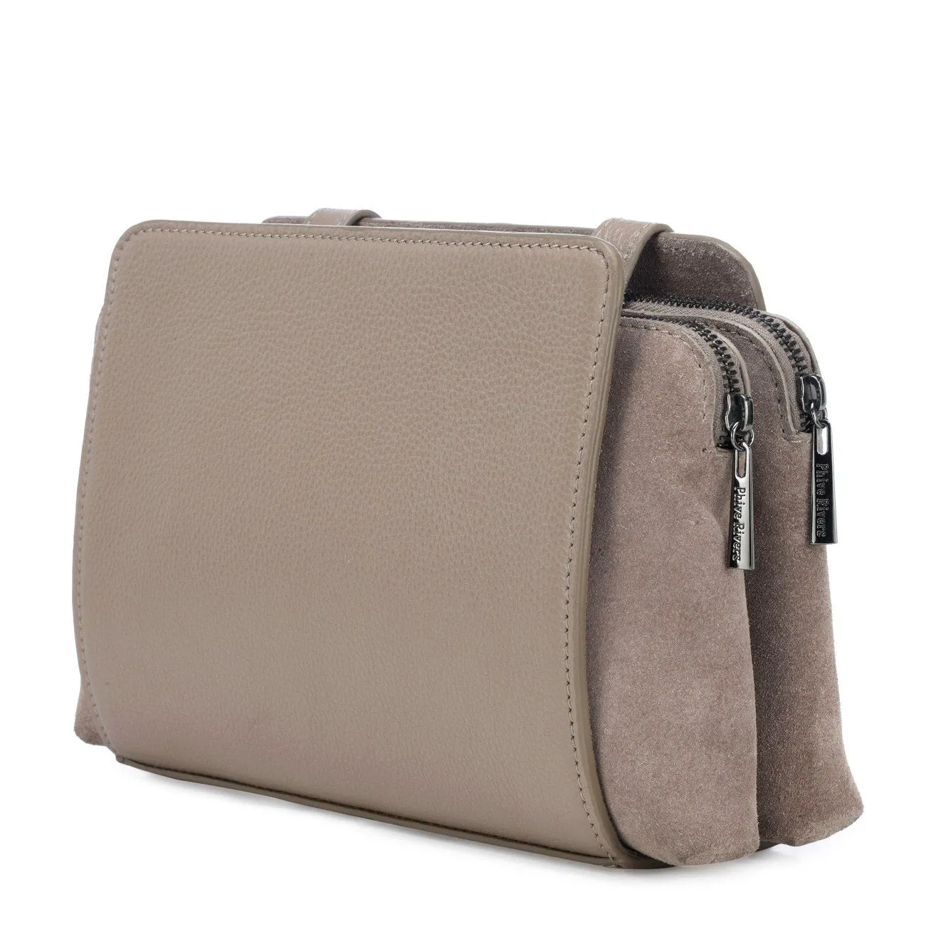 Leather Crossbody Bag - PR1273