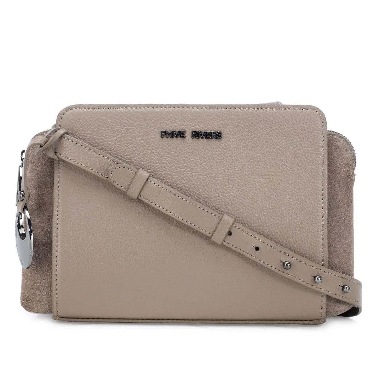 Leather Crossbody Bag - PR1273