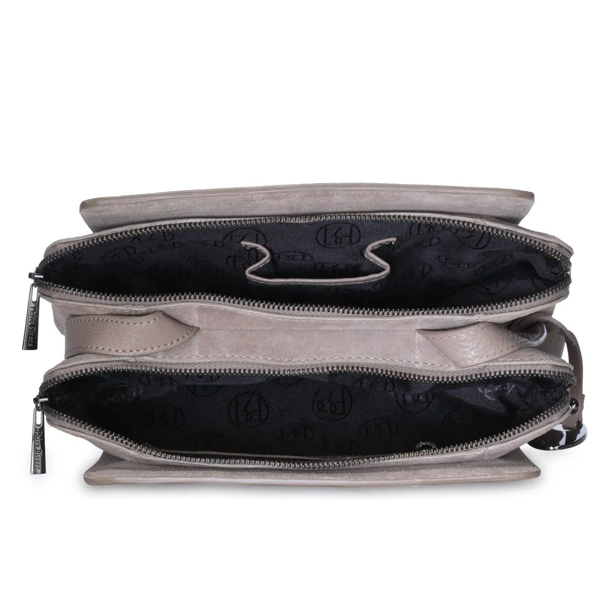 Leather Crossbody Bag - PR1273
