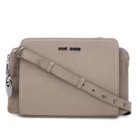 Leather Crossbody Bag - PR1273