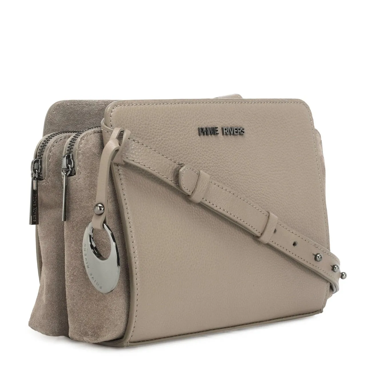 Leather Crossbody Bag - PR1273