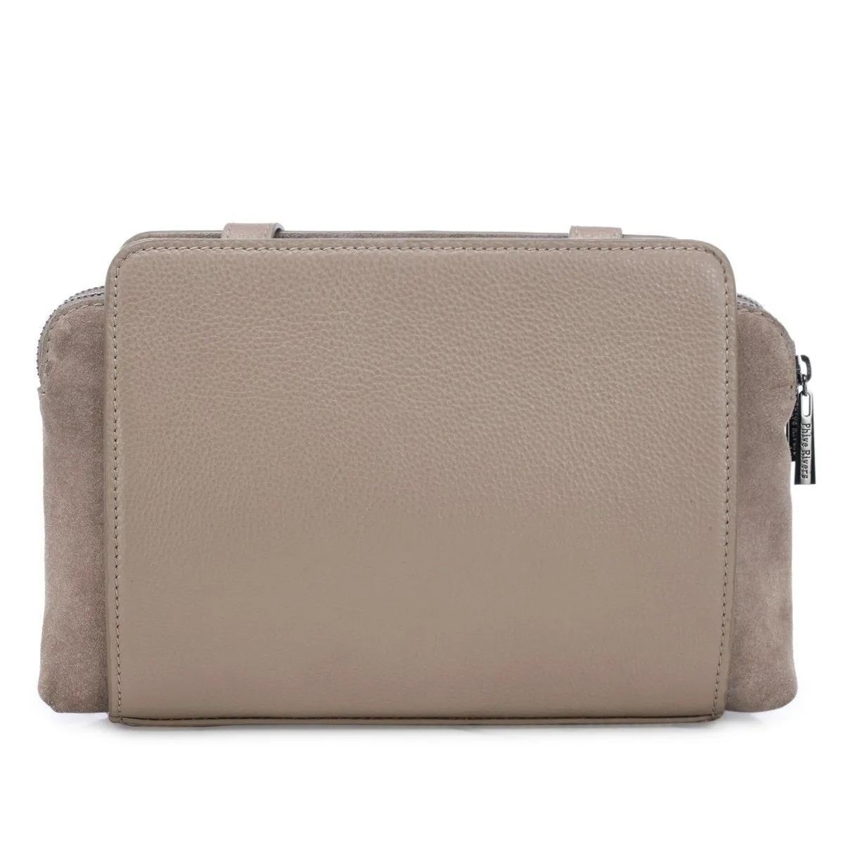 Leather Crossbody Bag - PR1273