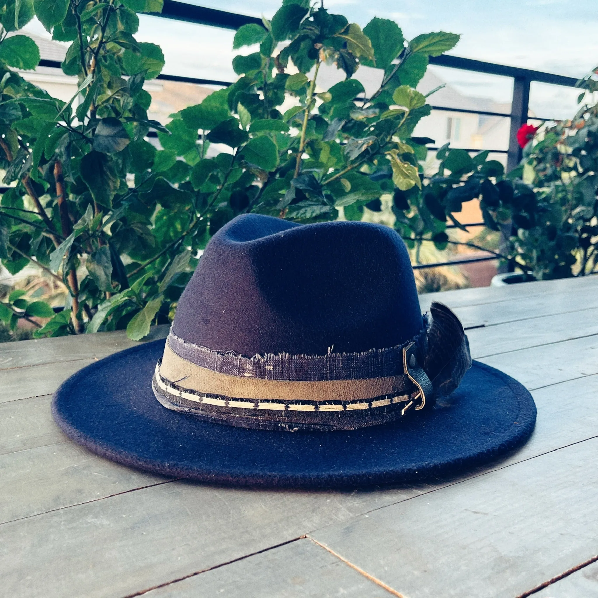 Luna Fedora Hat