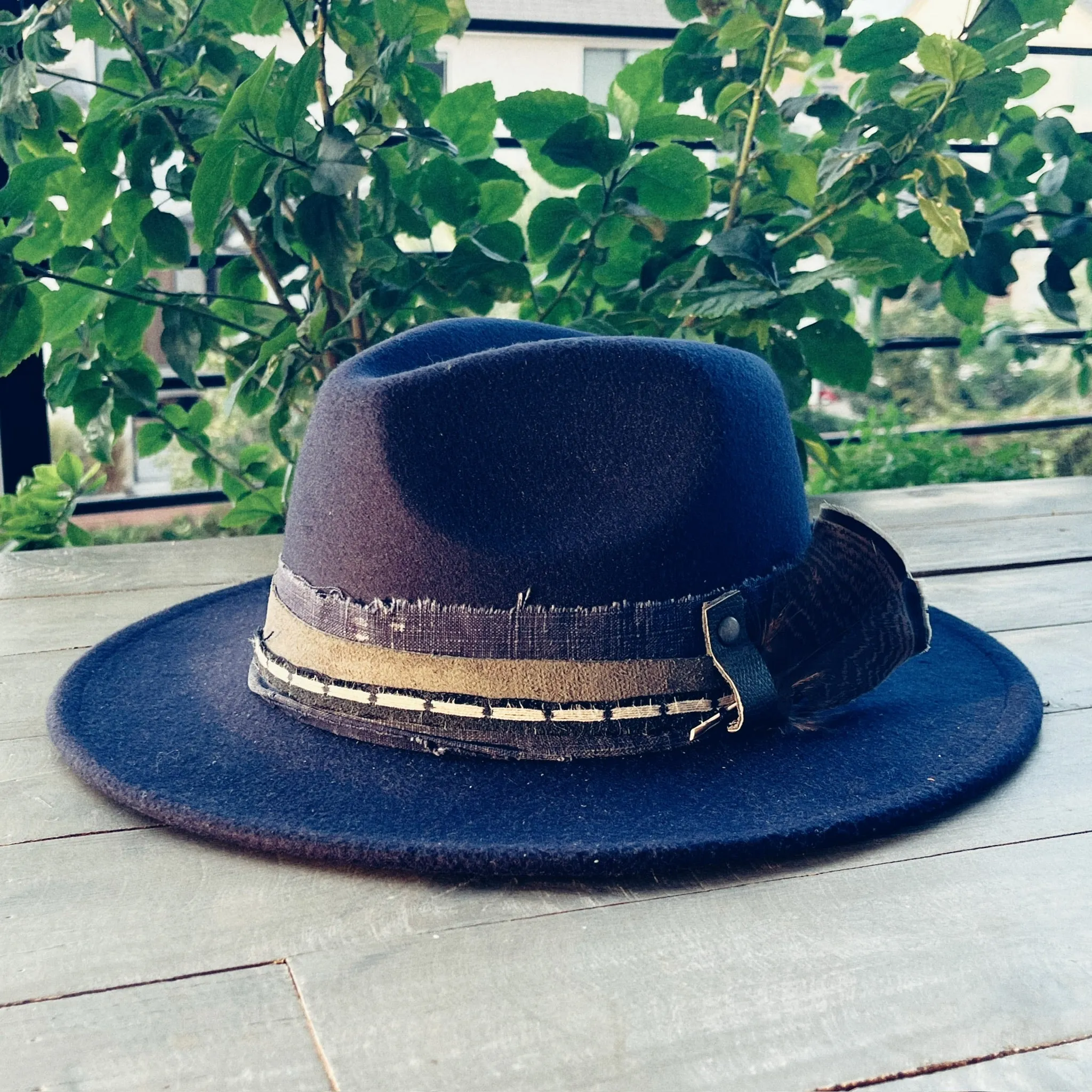 Luna Fedora Hat