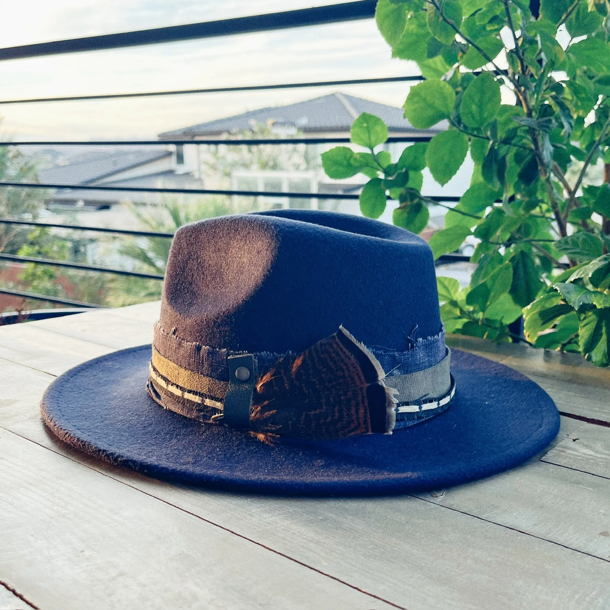 Luna Fedora Hat
