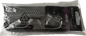 magnivision Rmmal 12m3 Lenses Reading Glasses Black  3