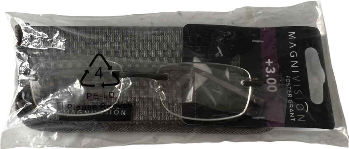 magnivision Rmmal 12m3 Lenses Reading Glasses Black  3