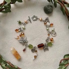 Meadow Charm Bracelet | Pt. 1 Silver Edition Collection