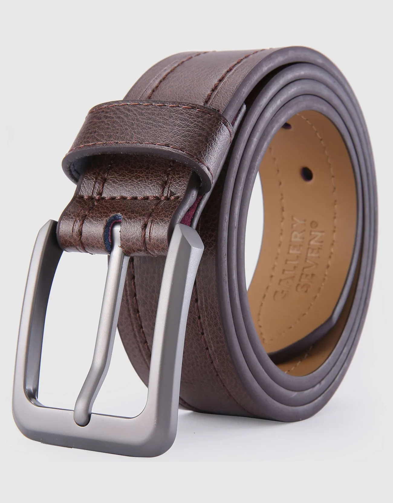Men's Classic Leather Jean Belt