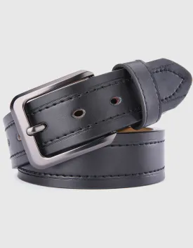 Men's Classic Leather Jean Belt