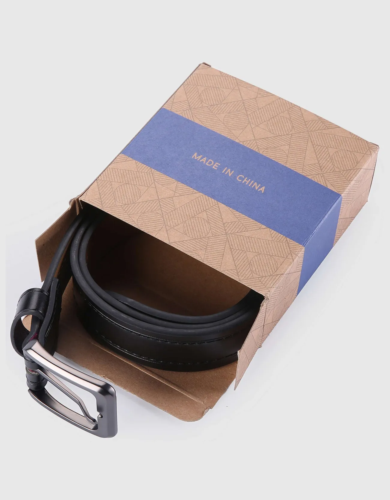Men's Classic Leather Jean Belt