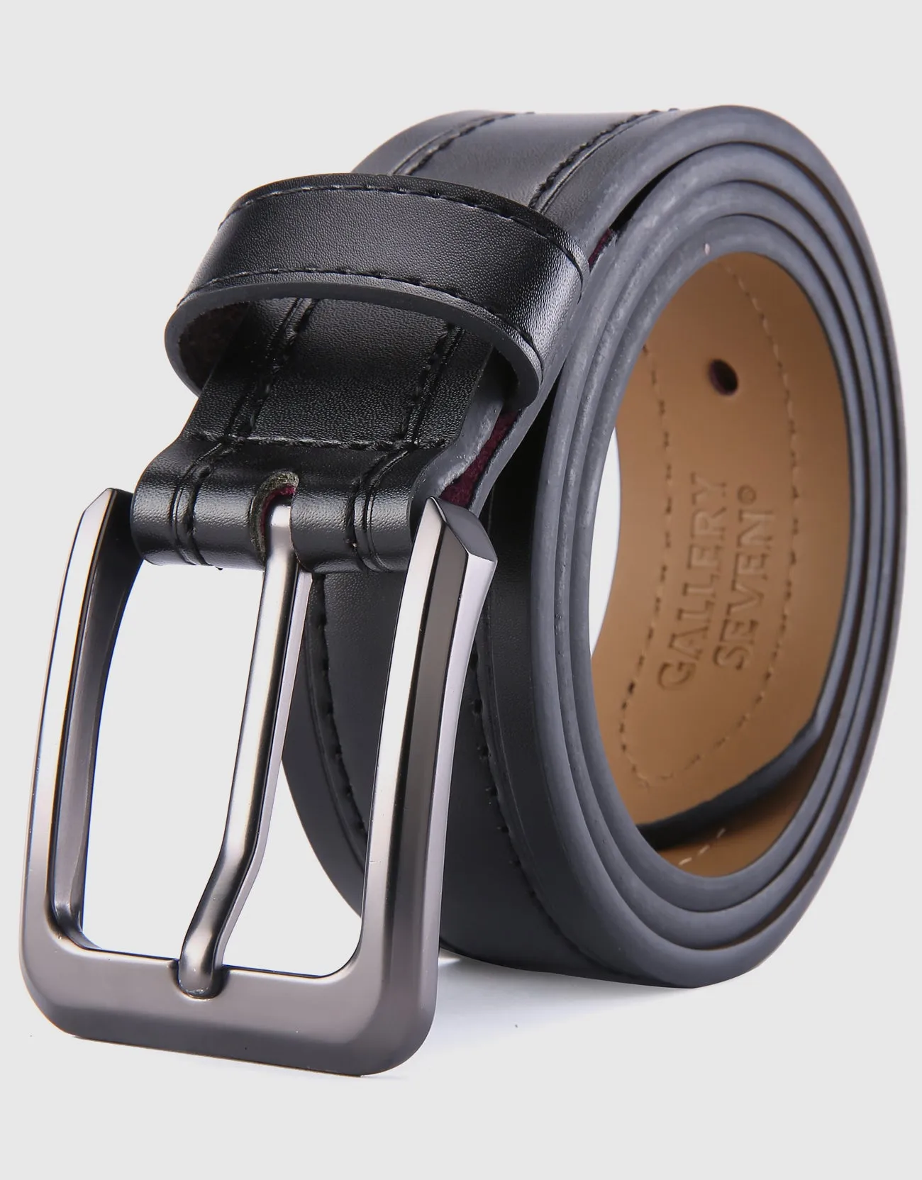 Men's Classic Leather Jean Belt