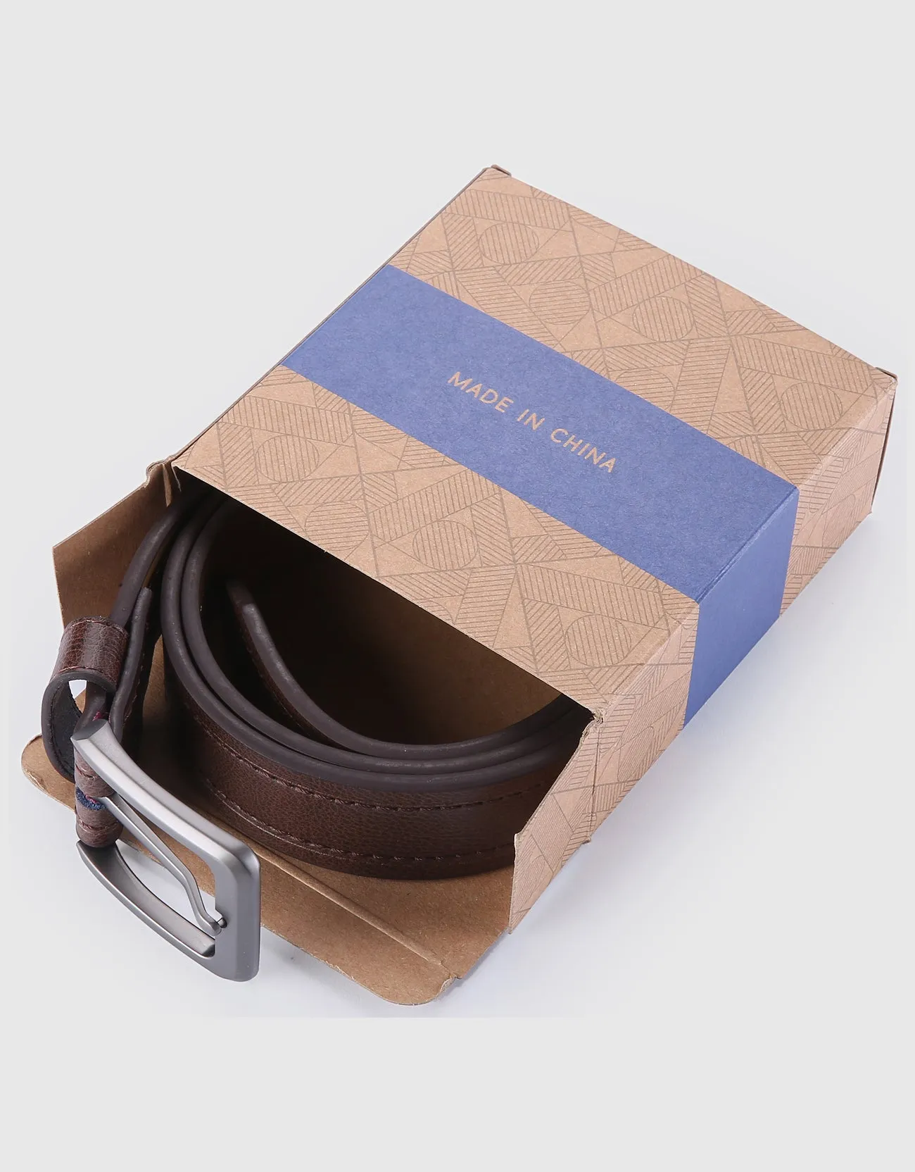 Men's Classic Leather Jean Belt