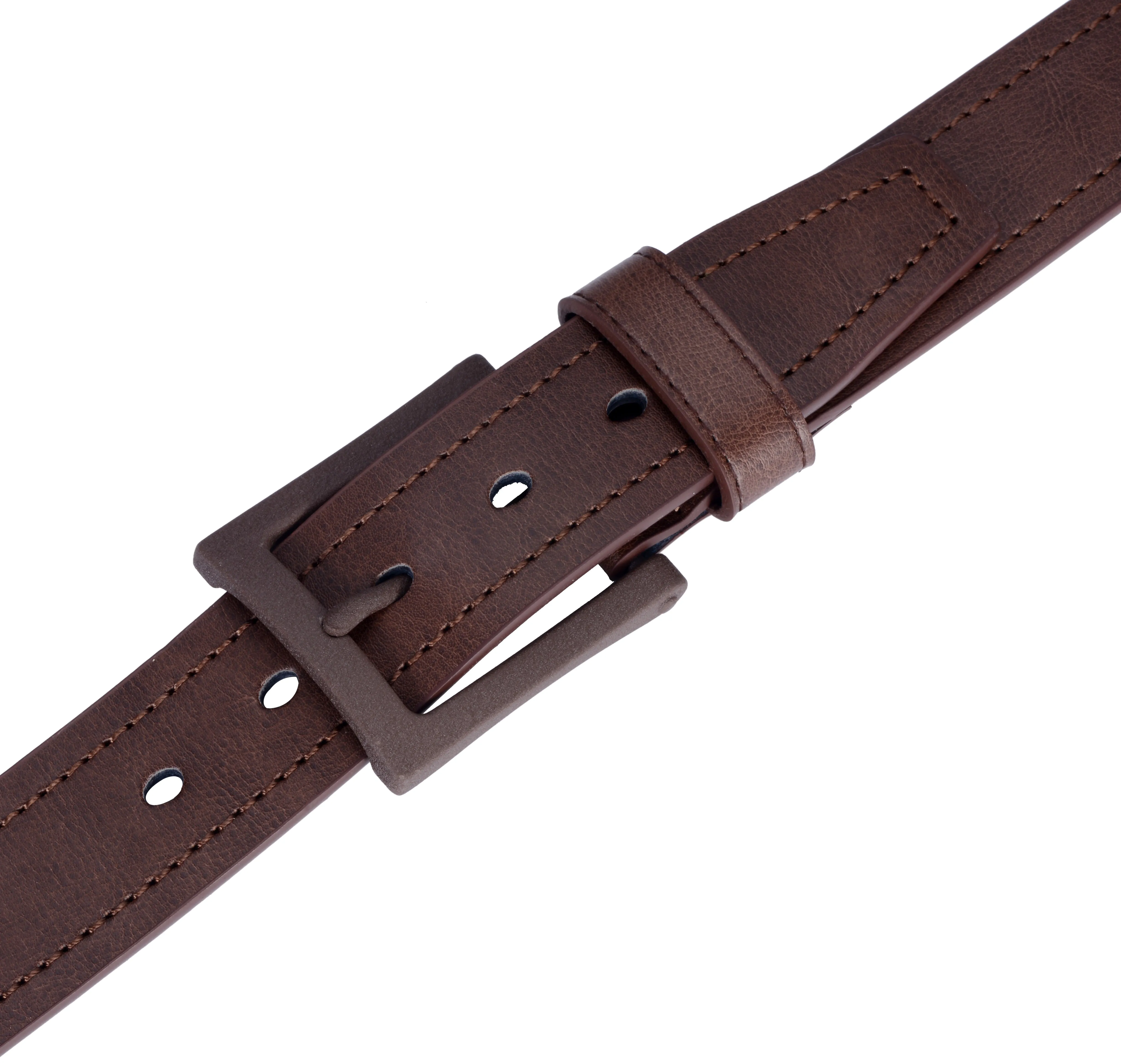Men's Solid Casual Prong Belt