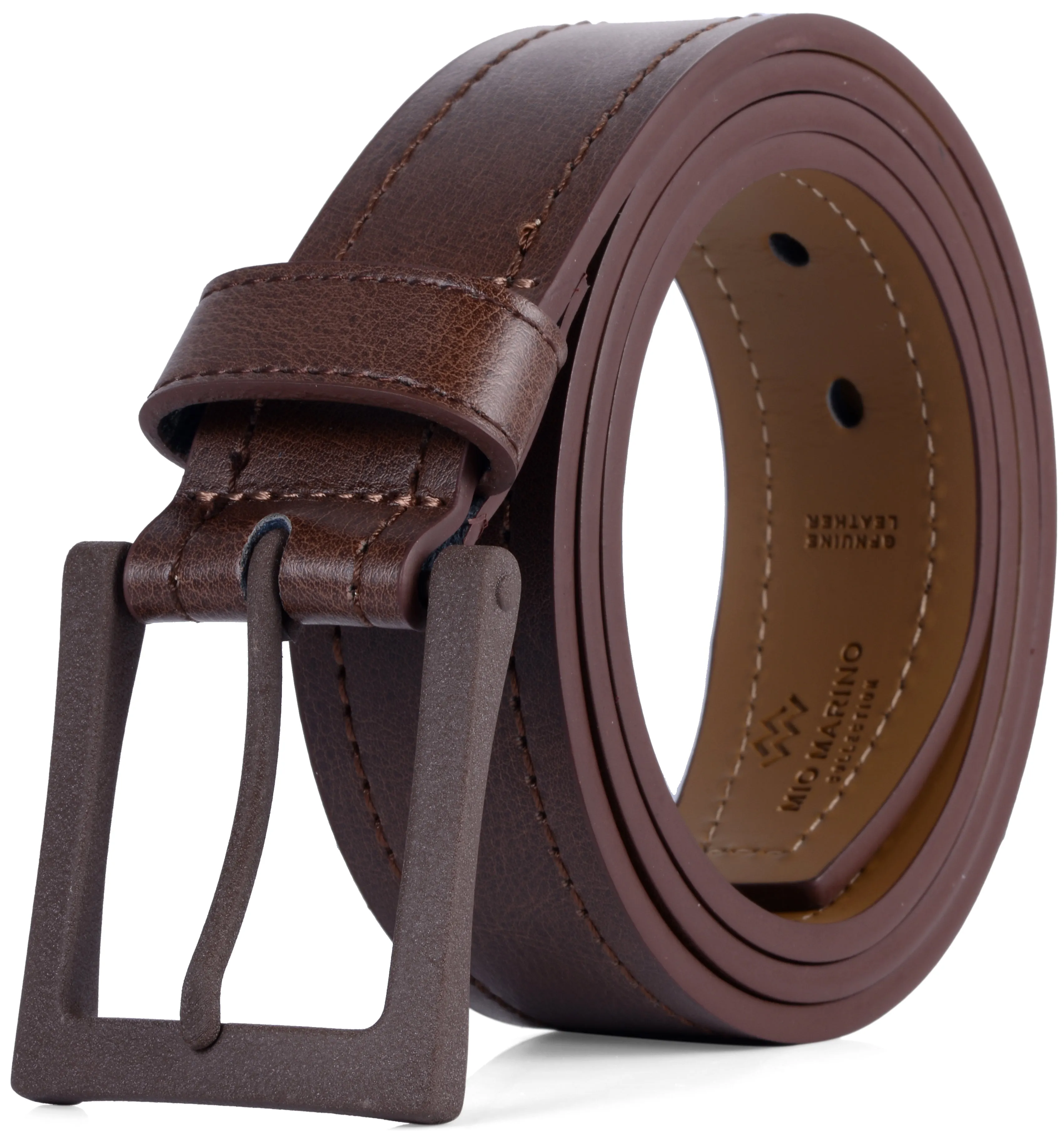 Men's Solid Casual Prong Belt