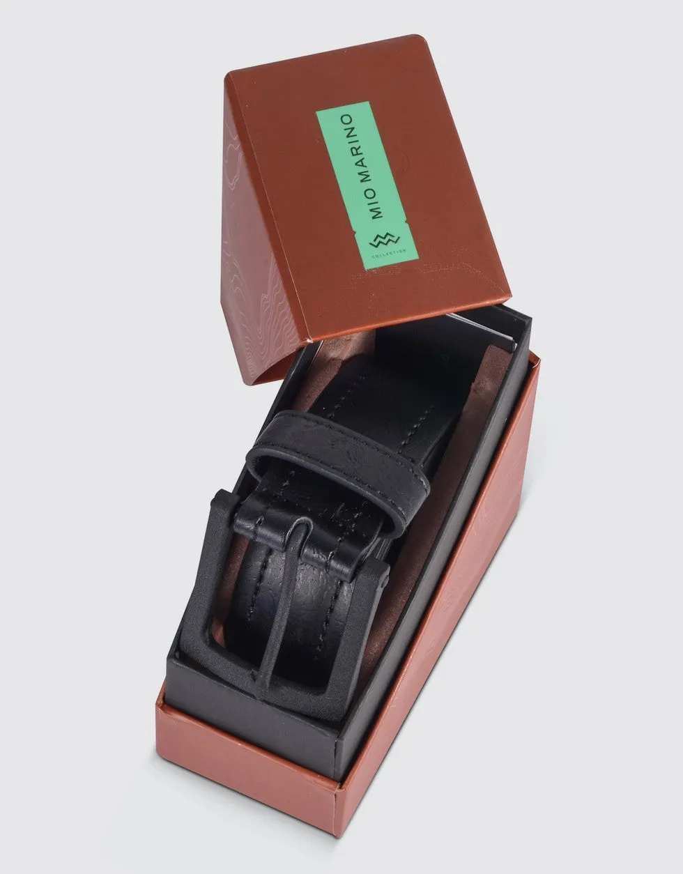 Men's Solid Casual Prong Belt