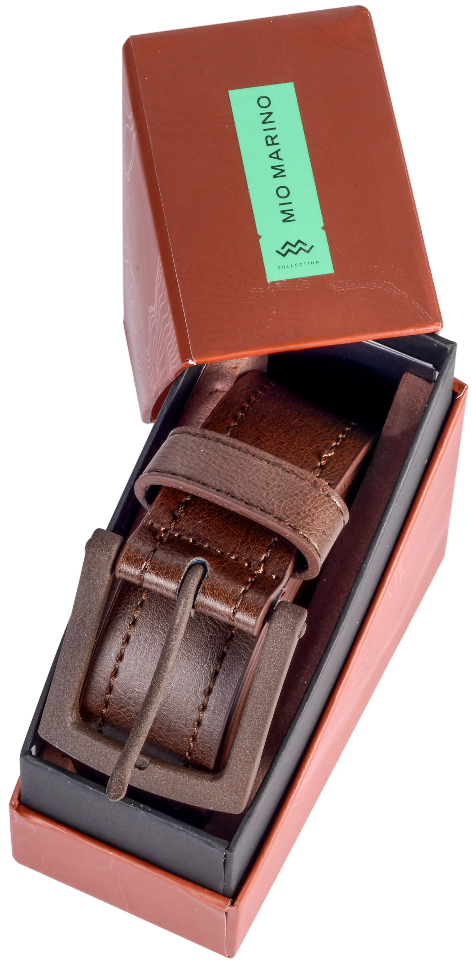 Men's Solid Casual Prong Belt