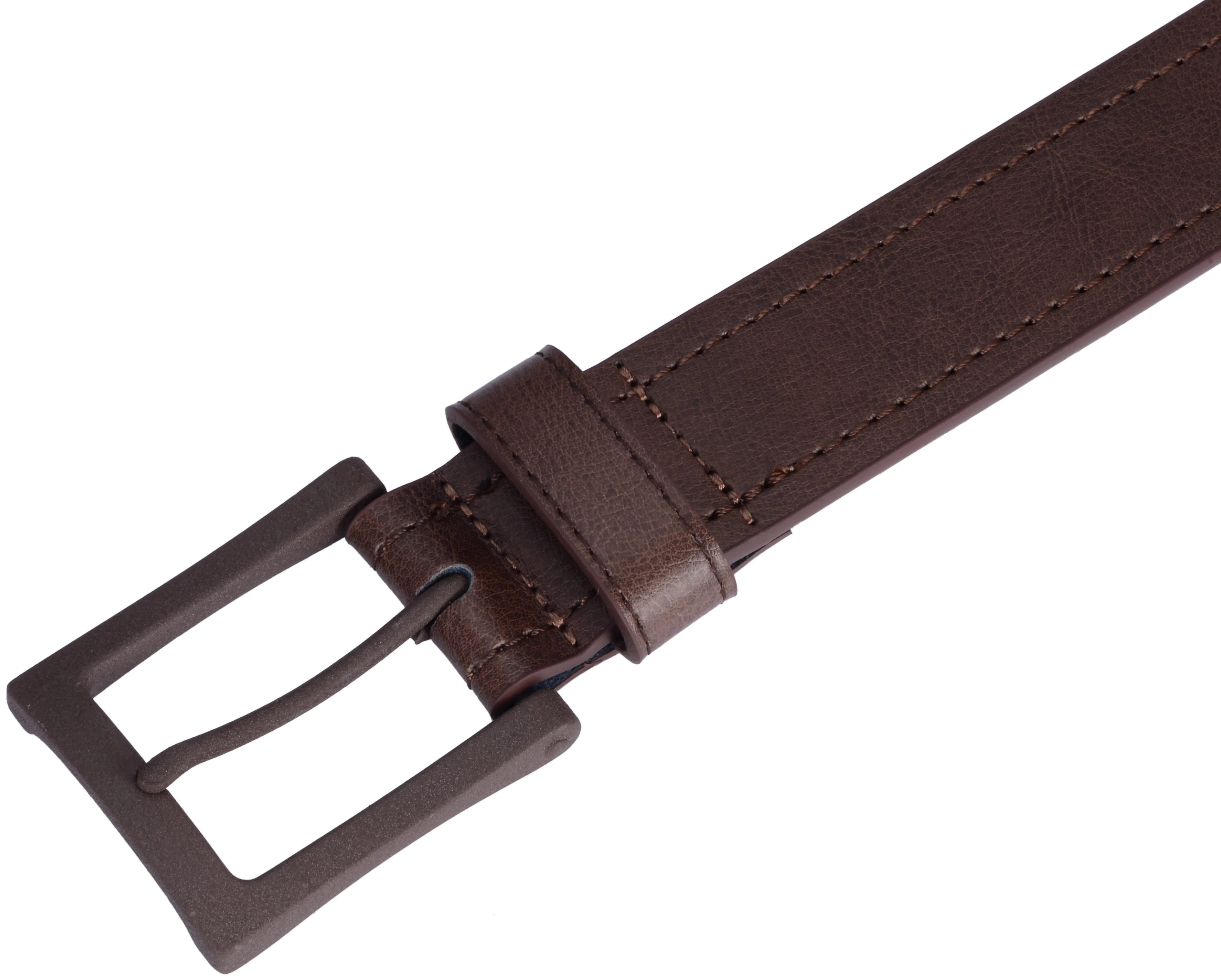 Men's Solid Casual Prong Belt