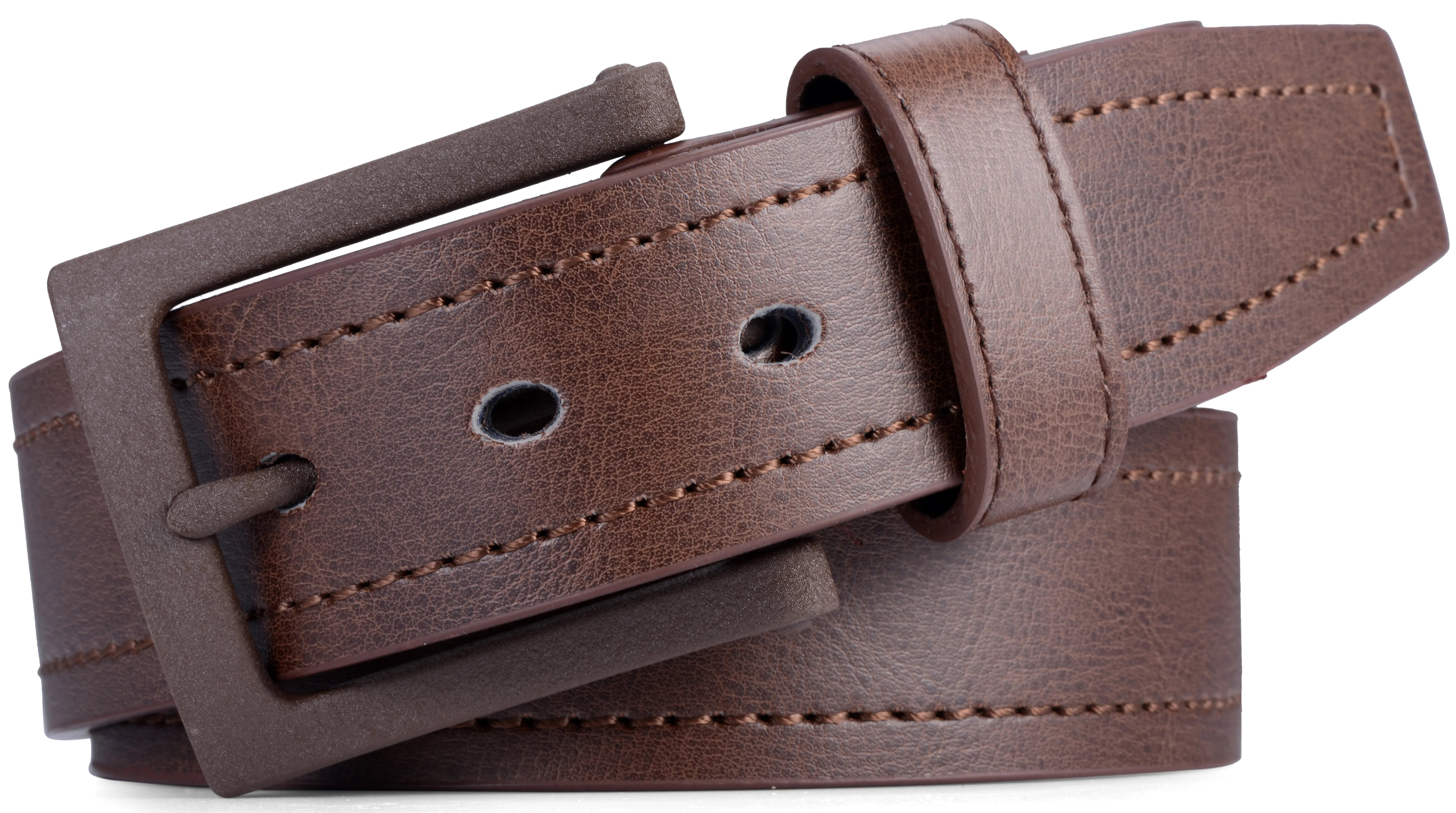 Men's Solid Casual Prong Belt