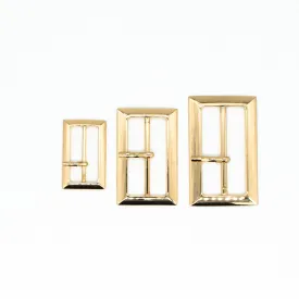 Metal Belt Buckles Gold