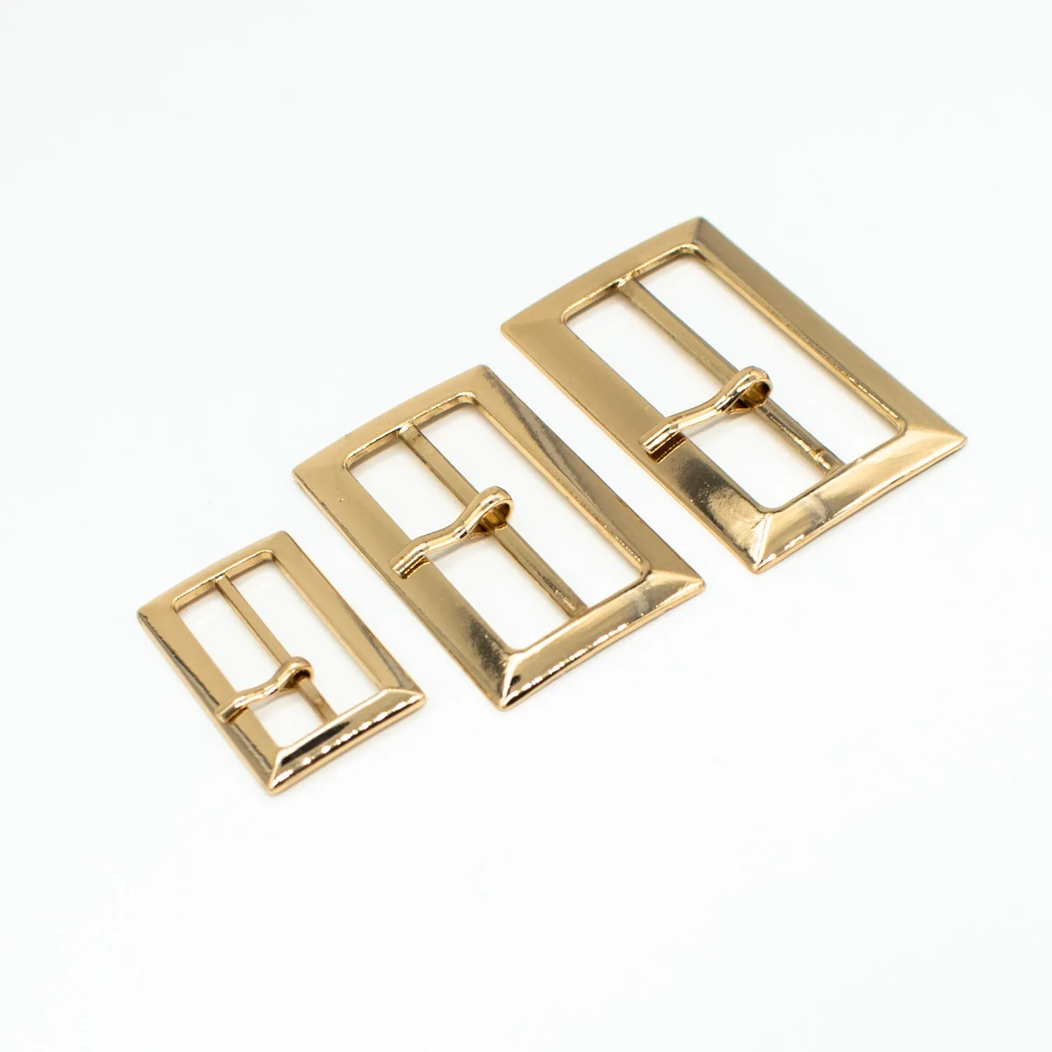 Metal Belt Buckles Gold