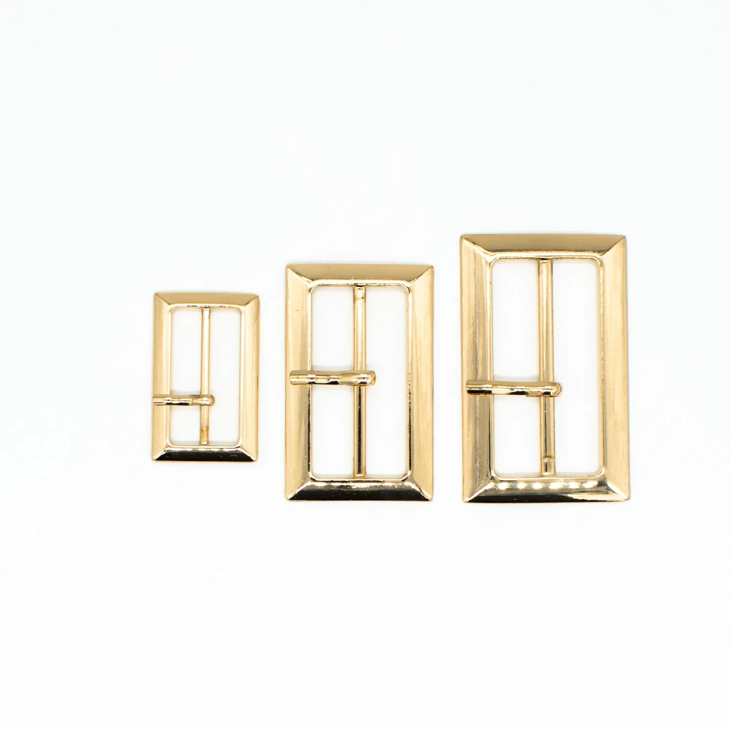 Metal Belt Buckles Gold