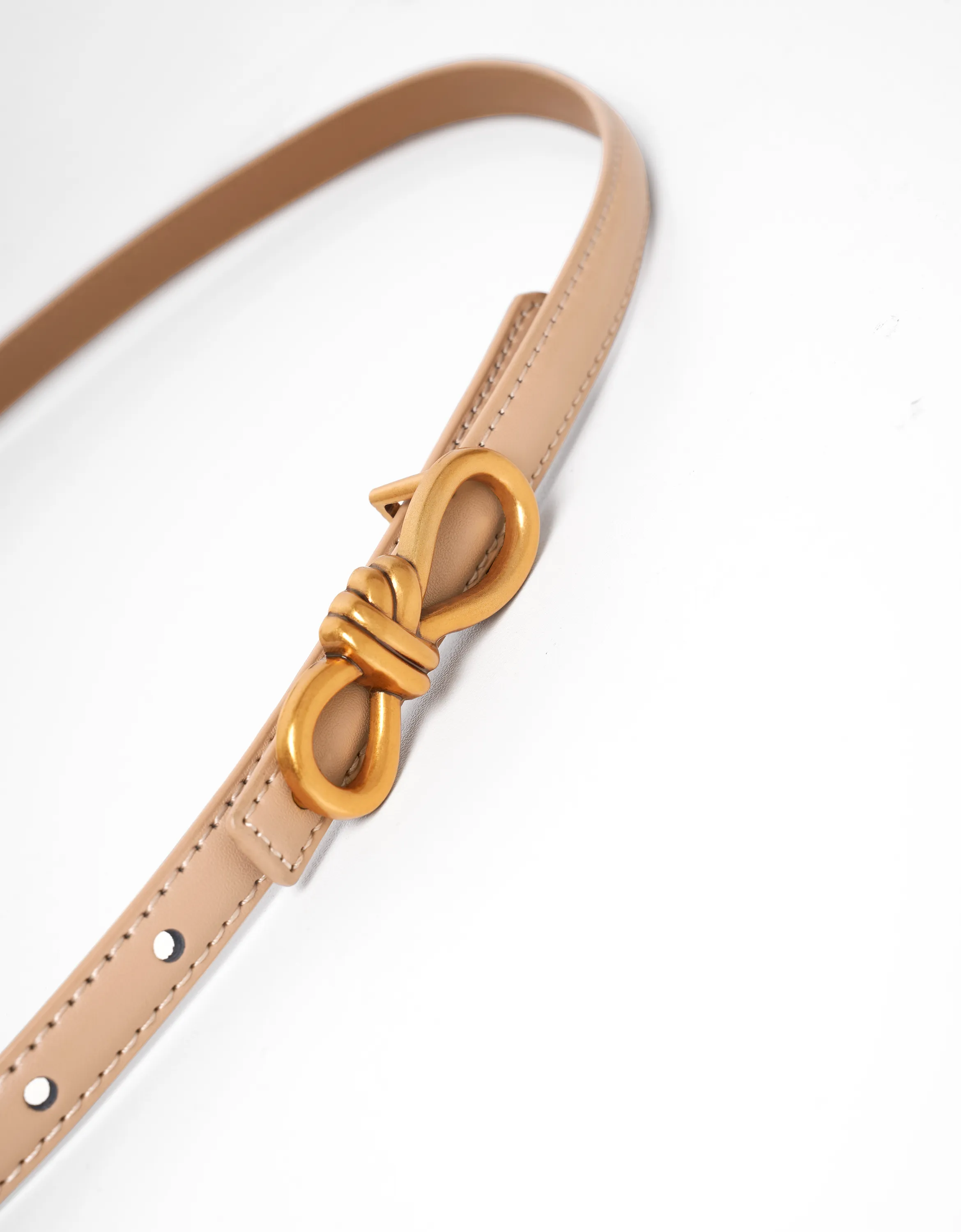 Metal Knot Belt
